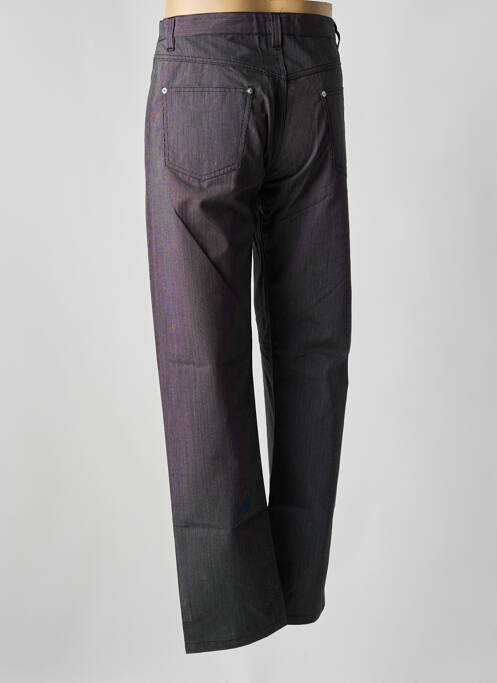 Pantalon droit noir MOLINEL pour homme