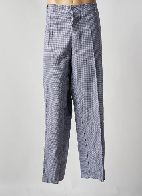 Pantalon droit noir ROBUR pour homme