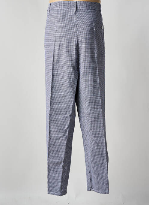 Pantalon droit noir ROBUR pour homme