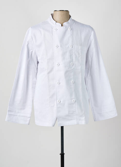 Veste casual blanc MOLINEL pour homme