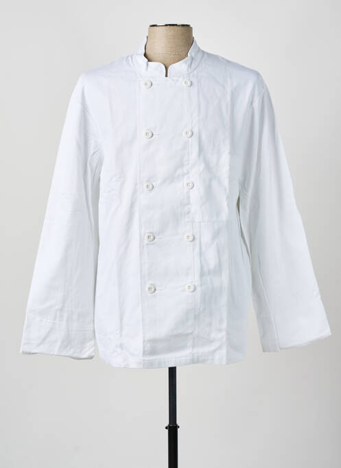 Veste casual blanc MOLINEL pour homme