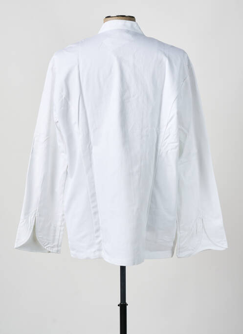 Veste casual blanc MOLINEL pour homme