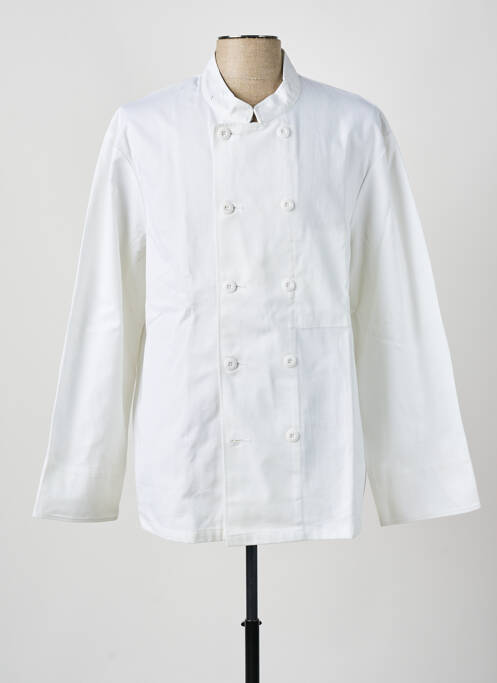 Veste casual blanc MOLINEL pour homme