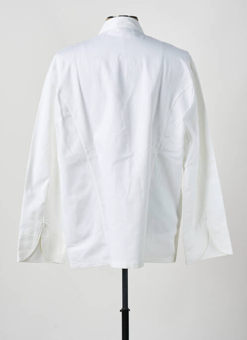 Veste casual blanc MOLINEL pour homme