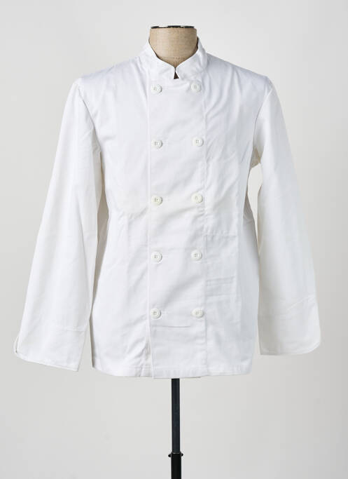 Veste casual blanc MOLINEL pour homme