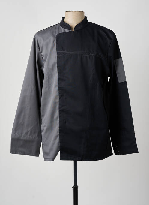 Veste casual noir ROBUR pour homme
