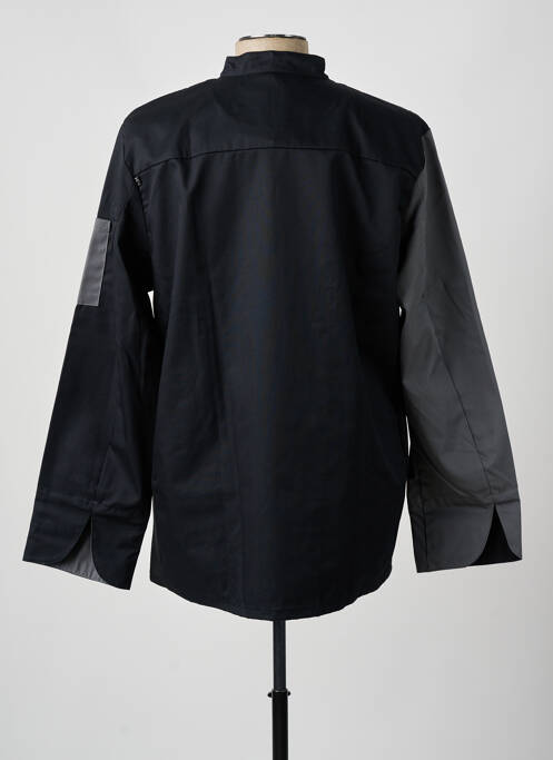 Veste casual noir ROBUR pour homme