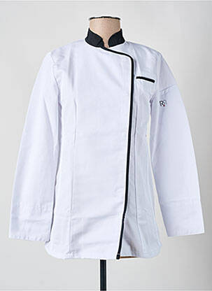 Veste casual coupe cintrée blanc ROBUR femme