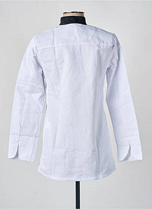 Veste casual coupe cintrée blanc ROBUR femme