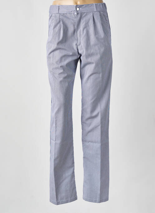 Pantalon droit bleu ROBUR femme