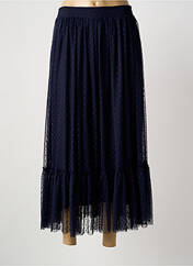 Jupe longue bleu FRANCK ANNA femme seconde vue