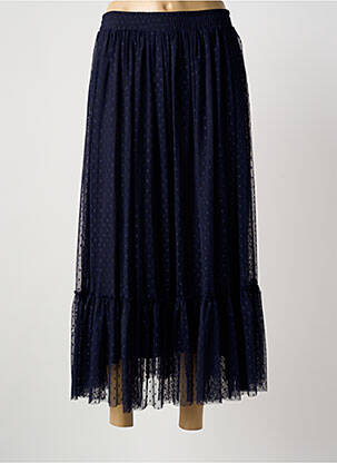 Jupe longue bleu FRANCK ANNA femme