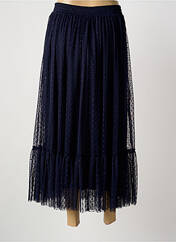 Jupe longue bleu FRANCK ANNA femme seconde vue