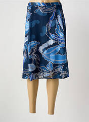 Jupe mi-longue bleu GREGORY PAT femme seconde vue