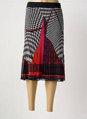 Jupe mi-longue noir IMPULSION femme seconde vue