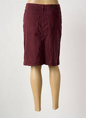 Jupe mi-longue violet FRED SABATIER femme seconde vue