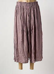 Jupe mi-longue violet KOKOMARINA femme seconde vue