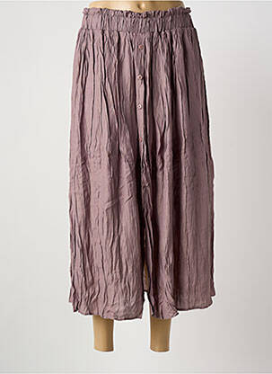 Jupe mi-longue violet KOKOMARINA femme