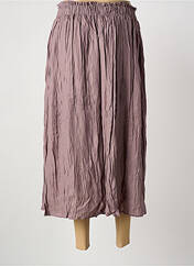 Jupe mi-longue violet KOKOMARINA femme seconde vue