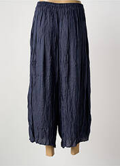 Pantalon 7/8 bleu KOKOMARINA femme seconde vue