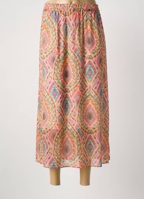 Jupe longue beige JULIE GUERLANDE femme