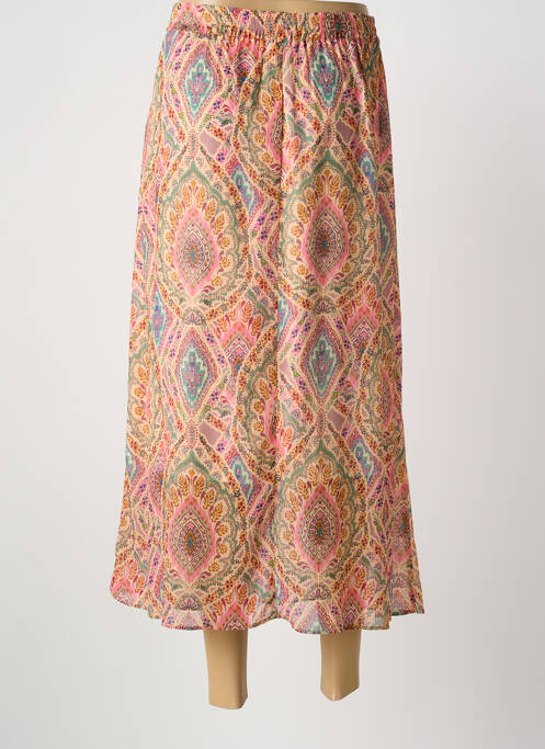 Jupe longue beige JULIE GUERLANDE femme