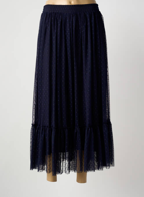 Jupe longue bleu FRANCK ANNA femme