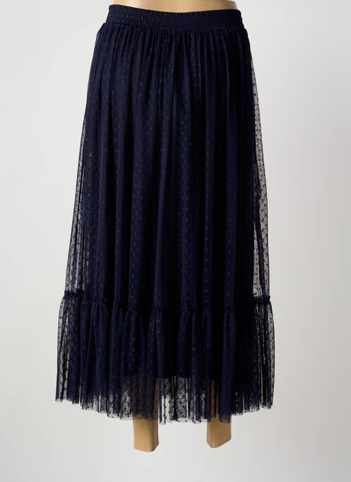 Jupe longue bleu FRANCK ANNA femme