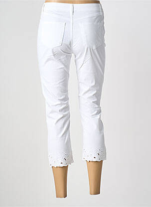 Pantacourt poches blanc MERI & ESCA femme