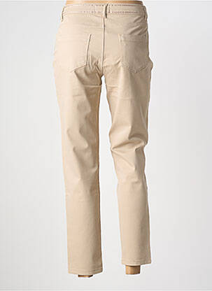 Pantalon slim poches beige FUEGO WOMAN femme