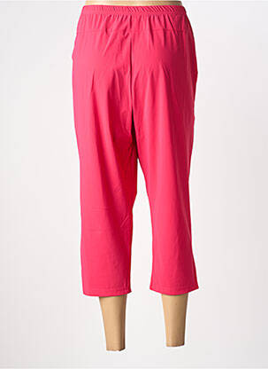 Pantacourt coupe droite rose MERI & ESCA femme