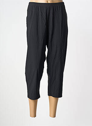 Pantacourt taille élastique gris MERI & ESCA femme