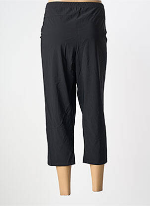 Pantacourt taille élastique gris MERI & ESCA femme