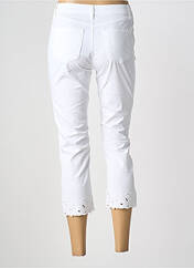 Pantacourt blanc MERI & ESCA femme seconde vue