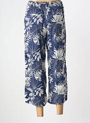 Pantacourt bleu C'EST BEAU LA VIE femme seconde vue