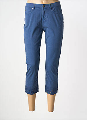 Pantacourt bleu MERI & ESCA femme
