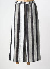 Pantalon 7/8 gris KOKOMARINA femme seconde vue