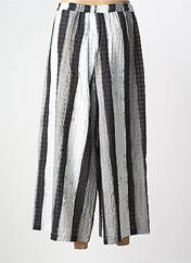 Pantalon 7/8 gris KOKOMARINA femme seconde vue