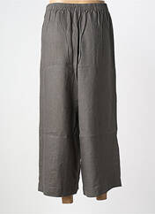 Pantalon 7/8 gris KOKOMARINA femme seconde vue