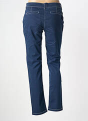 Pantalon droit bleu ANANKE femme seconde vue