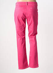 Pantalon droit rose ANANKE femme seconde vue