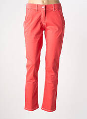 Pantalon droit rouge ANANKE femme seconde vue