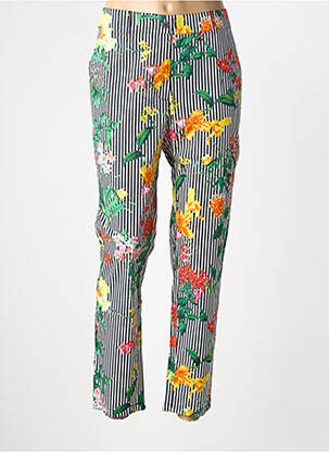 Pantalon slim noir FRED SABATIER femme