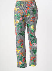 Pantalon slim noir FRED SABATIER femme seconde vue