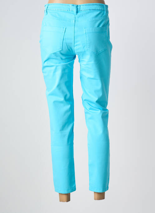Pantalon slim poches bleu FUEGO WOMAN femme