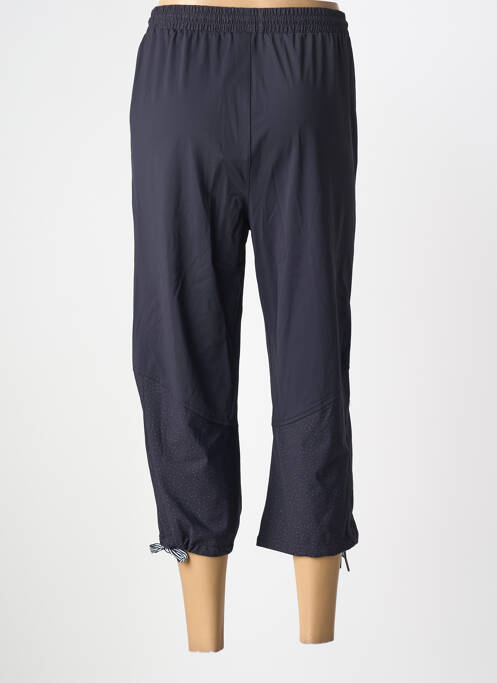 Pantacourt coupe droite noir FRED SABATIER femme