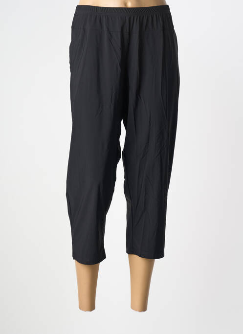 Pantacourt taille élastique gris MERI & ESCA femme