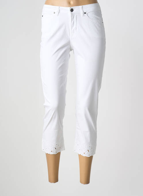Pantacourt blanc MERI & ESCA femme