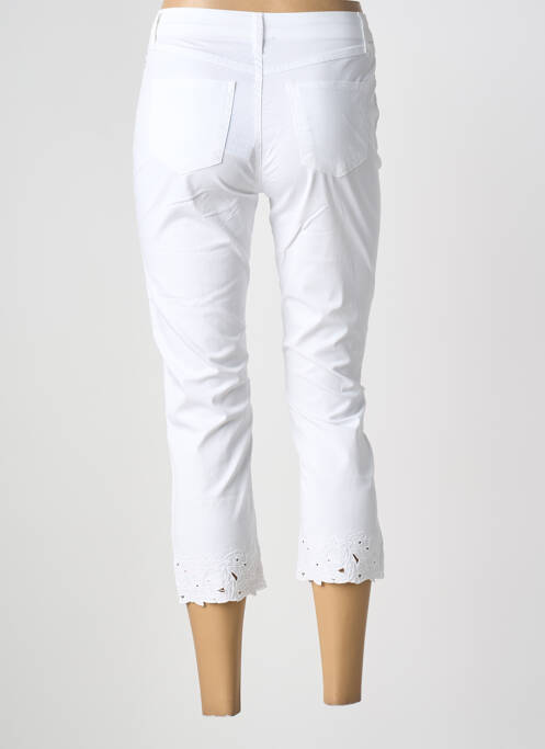 Pantacourt blanc MERI & ESCA femme