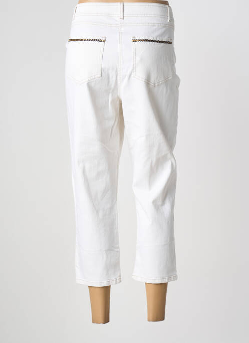 Pantacourt blanc PAUSE CAFE femme
